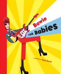 Bowie for Babies цена и информация | Книги для самых маленьких | 220.lv