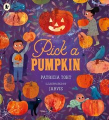 Pick a Pumpkin cena un informācija | Grāmatas mazuļiem | 220.lv