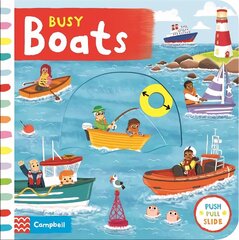 Busy Boats cena un informācija | Grāmatas mazuļiem | 220.lv