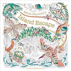 Millie Marotta's Island Escape: A Colouring Adventure cena un informācija | Grāmatas mazuļiem | 220.lv