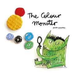 The Colour Monster цена и информация | Книги для самых маленьких | 220.lv