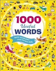 1000 Useful Words: Build Vocabulary and Literacy Skills cena un informācija | Grāmatas mazuļiem | 220.lv