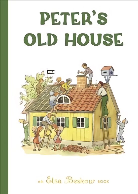 Peter's Old House 2nd Revised edition cena un informācija | Grāmatas mazuļiem | 220.lv
