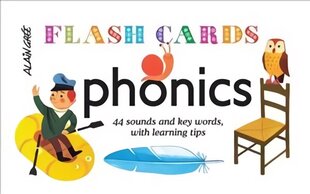 Phonics - Flash Cards - 44 Sounds and Key Words, W ith Learning Tips: 100 Key Words and Sounds, with Learning Tips cena un informācija | Grāmatas mazuļiem | 220.lv