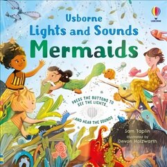 Lights and Sounds Mermaids cena un informācija | Grāmatas mazuļiem | 220.lv