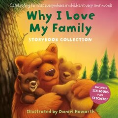 Why I Love My Family цена и информация | Книги для малышей | 220.lv