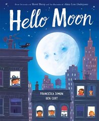 Hello Moon цена и информация | Книги для малышей | 220.lv