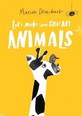 Let's Make Some Great Art: Animals цена и информация | Книги для самых маленьких | 220.lv