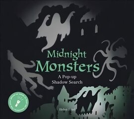 Midnight Monsters: A Pop-up Shadow Search cena un informācija | Grāmatas mazuļiem | 220.lv