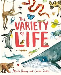 Variety of Life cena un informācija | Grāmatas mazuļiem | 220.lv