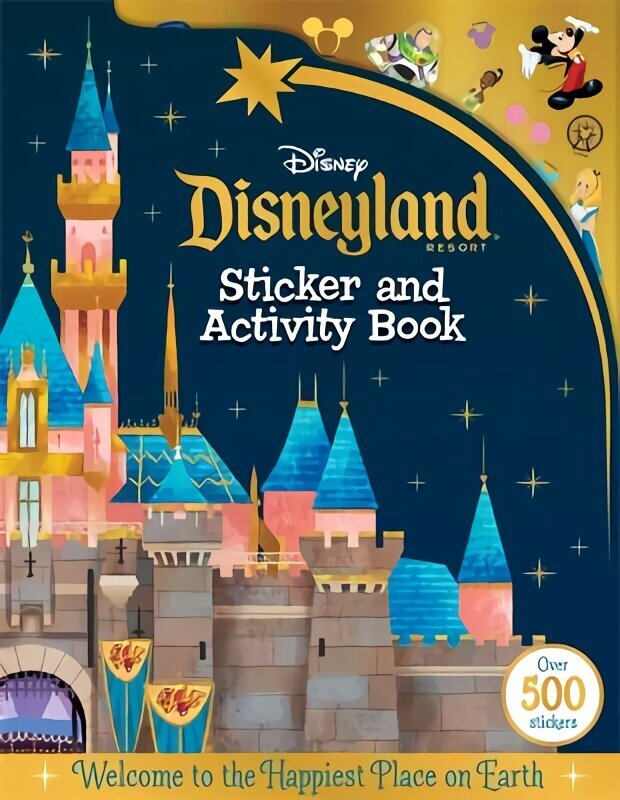 Disneyland Parks: Sticker and Activity Book cena un informācija | Grāmatas mazuļiem | 220.lv