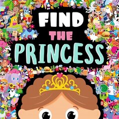 Find the Princess цена и информация | Книги для самых маленьких | 220.lv