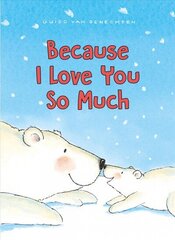 Because I Love You So Much цена и информация | Книги для малышей | 220.lv