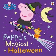 Peppa Pig: Peppa's Magical Halloween цена и информация | Книги для малышей | 220.lv