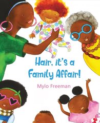 Hair: It's A Family Affair цена и информация | Книги для малышей | 220.lv