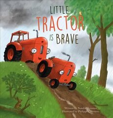 Little Tractor Is Brave цена и информация | Книги для малышей | 220.lv