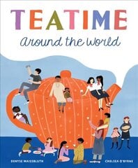 Teatime Around the World цена и информация | Книги для малышей | 220.lv