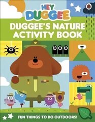 Hey Duggee: Duggee's Nature Activity Book цена и информация | Книги для самых маленьких | 220.lv