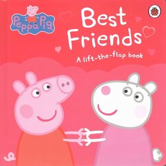 Peppa Pig: Best Friends: A Lift-the-Flap Book cena un informācija | Grāmatas mazuļiem | 220.lv