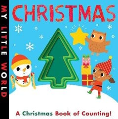 Christmas: A Christmas book of counting cena un informācija | Grāmatas mazuļiem | 220.lv