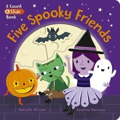 Five Spooky Friends cena un informācija | Grāmatas mazuļiem | 220.lv