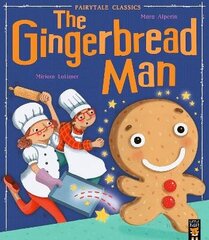 Gingerbread Man UK ed. cena un informācija | Grāmatas mazuļiem | 220.lv