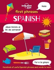 First Phrases - Spanish цена и информация | Книги для малышей | 220.lv