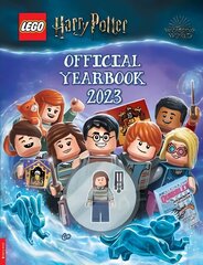 LEGO (R) Harry Potter (TM): Official Yearbook 2023 (with Hermione Granger (TM) LEGO (R) minifigure) cena un informācija | Grāmatas mazuļiem | 220.lv