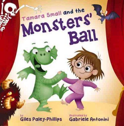 Tamara Small and the Monsters' Ball 2nd Revised edition cena un informācija | Grāmatas mazuļiem | 220.lv