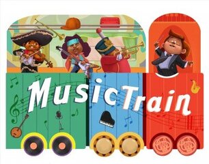 Music Train цена и информация | Книги для малышей | 220.lv