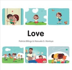 Love cena un informācija | Grāmatas mazuļiem | 220.lv