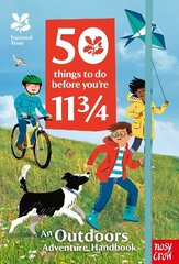 National Trust: 50 Things To Do Before You're 11 3/4 цена и информация | Книги для малышей | 220.lv