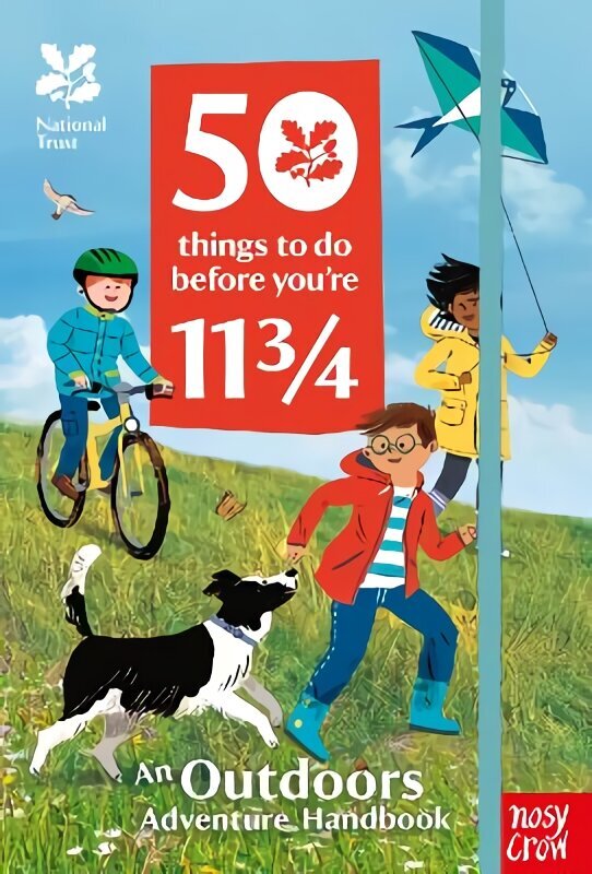 National Trust: 50 Things To Do Before You're 11 3/4 cena un informācija | Grāmatas mazuļiem | 220.lv