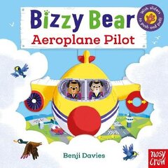 Bizzy Bear: Aeroplane Pilot cena un informācija | Grāmatas mazuļiem | 220.lv
