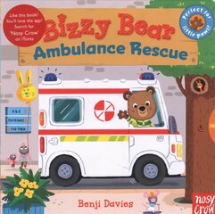 Bizzy Bear: Ambulance Rescue cena un informācija | Grāmatas mazuļiem | 220.lv