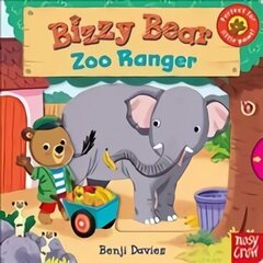 Bizzy Bear: Zoo Ranger цена и информация | Книги для малышей | 220.lv