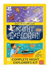 National Trust: Complete Night Explorer's Kit cena un informācija | Grāmatas mazuļiem | 220.lv