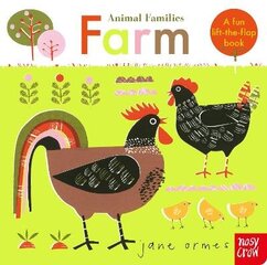Animal Families: Farm cena un informācija | Grāmatas mazuļiem | 220.lv