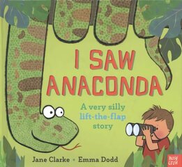 I Saw Anaconda cena un informācija | Grāmatas mazuļiem | 220.lv