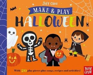 Make and Play: Halloween cena un informācija | Grāmatas mazuļiem | 220.lv