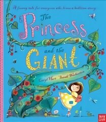 Princess and the Giant цена и информация | Книги для малышей | 220.lv