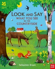 National Trust: Look and Say What You See in the Countryside цена и информация | Книги для малышей | 220.lv