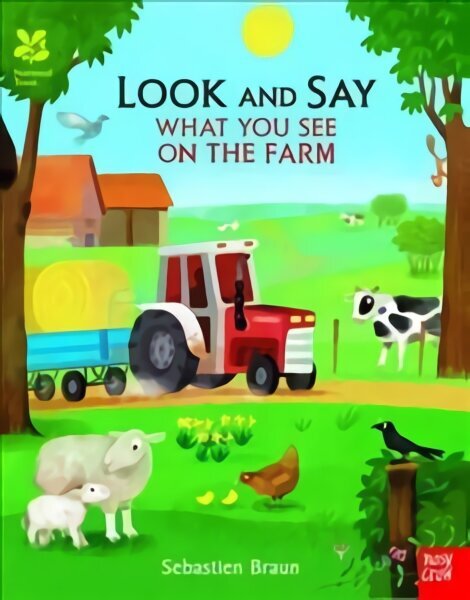 National Trust: Look and Say What You See on the Farm cena un informācija | Grāmatas mazuļiem | 220.lv