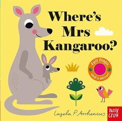 Where's Mrs Kangaroo? цена и информация | Книги для малышей | 220.lv