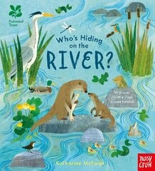 National Trust: Who's Hiding on the River? cena un informācija | Grāmatas mazuļiem | 220.lv