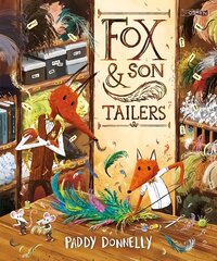 Fox & Son Tailers цена и информация | Книги для самых маленьких | 220.lv