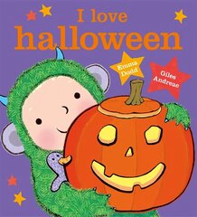 I Love Halloween Digital original цена и информация | Книги для самых маленьких | 220.lv