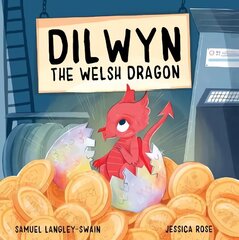 Dilwyn The Welsh Dragon цена и информация | Книги для самых маленьких | 220.lv