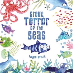 Steve, Terror of the Seas цена и информация | Книги для малышей | 220.lv