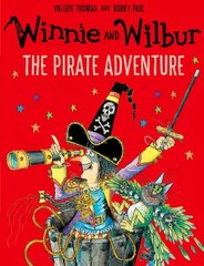 Winnie and Wilbur: The Pirate Adventure цена и информация | Книги для самых маленьких | 220.lv